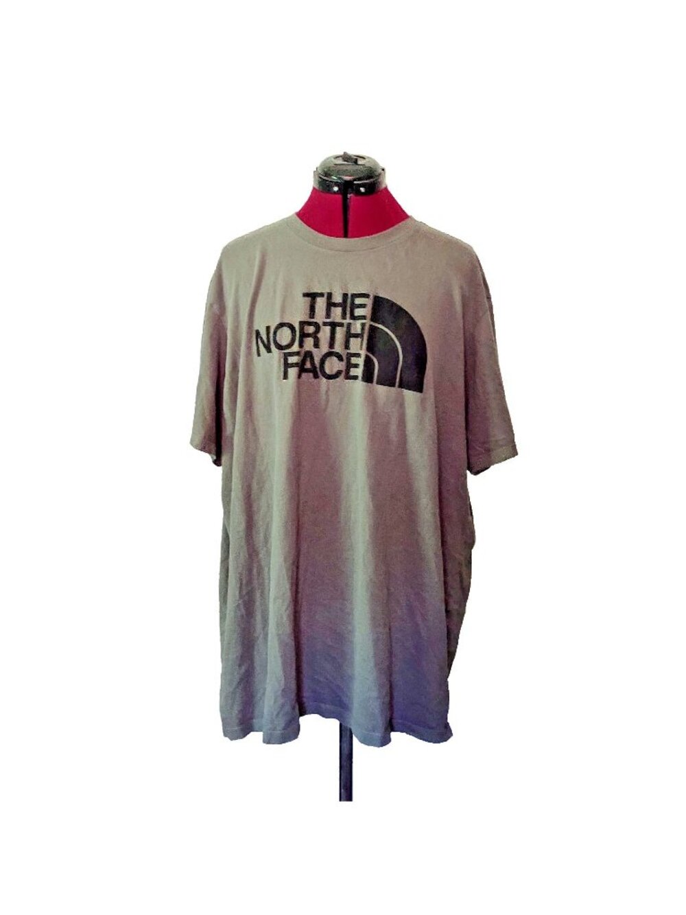 The North Face Men’s T-Shirt Size XXL Green Graphic Logo Half Dome Short Sleeve